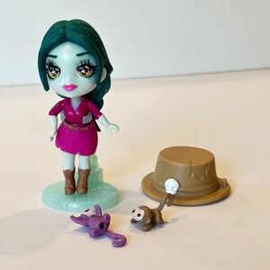 Zombaes Forever Doll Figure Hanging Around Monkeys Series 2 Wild Vibes